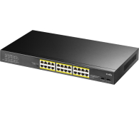 CUDY GS1028PS2 24xGE PoE+ 300W 2xSFP - 1110364 - zdjęcie 2